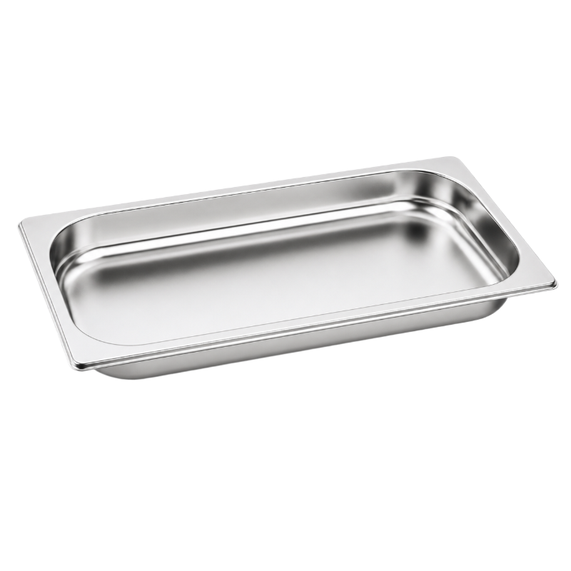 Bac inox GN 1/3 x 40mm