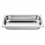 Bac inox GN 1/3 x 40mm