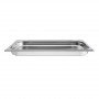 Bac inox GN 1/1 x 40mm