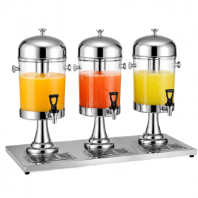 Distributeur de jus 3 x 8 Litres