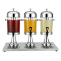 Distributeur de jus 3 x 8 Litres