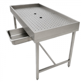 Table de poussage 1400 x 700 mm