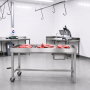 Table de poussage 1400 x 700 mm