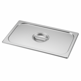 Couvercle Inox GN 1/2 – Format Gastronorme Standard
