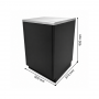 Meuble Caisse Professionnel - 500 x 810 x 900 mm