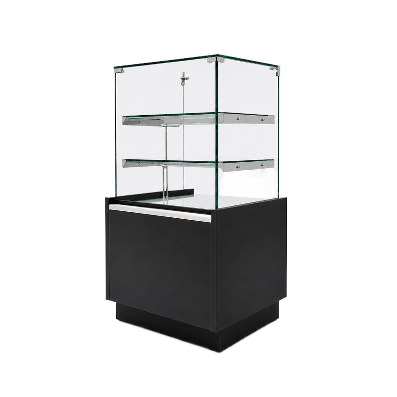 Tour à viennoiserie vitré professionnel avec éclairage LED - 600 mm
