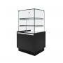 Tour à viennoiserie vitré professionnel avec éclairage LED - 600 mm