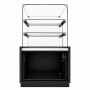 Tour à viennoiserie vitré professionnel avec éclairage LED - 600 mm