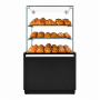 Tour à viennoiserie vitré professionnel avec éclairage LED - 600 mm