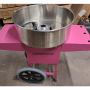 Machine barbe à papa avec chariot - modèle déclassé suite choc