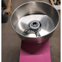 Machine barbe à papa avec chariot - modèle déclassé suite choc