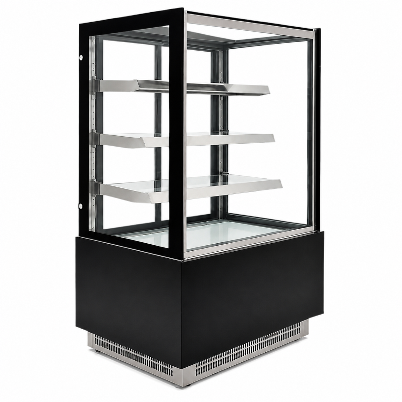 Vitrine réfrigérée cubique Kuby 3 étagères