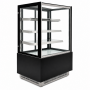 Vitrine réfrigérée cubique Kuby 3 étagères