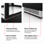 Vitrine réfrigérée cubique Kuby 3 étagères