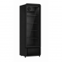 Armoire à boissons réfrigérée 350L noire 1 porte