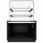 Tour à viennoiserie vitré professionnel avec éclairage LED