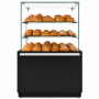 Tour à viennoiserie vitré professionnel avec éclairage LED