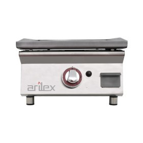 Plancha gaz Arilex ACIER LAMINE 6 mm