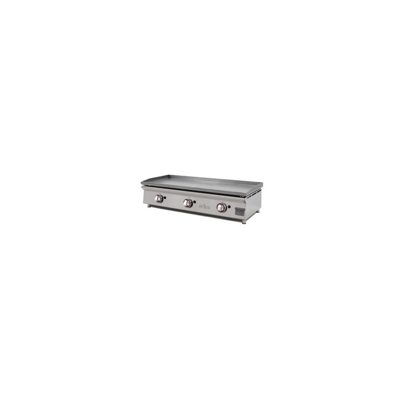 Plancha gaz Arilex ACIER LAMINE 6 mm
