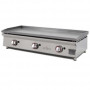 Plancha gaz Arilex ACIER LAMINE 6 mm