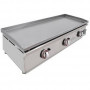 Plancha gaz Arilex ACIER LAMINE 6 mm