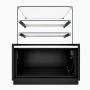Tour à viennoiserie vitré professionnel avec éclairage LED - 1300 mm