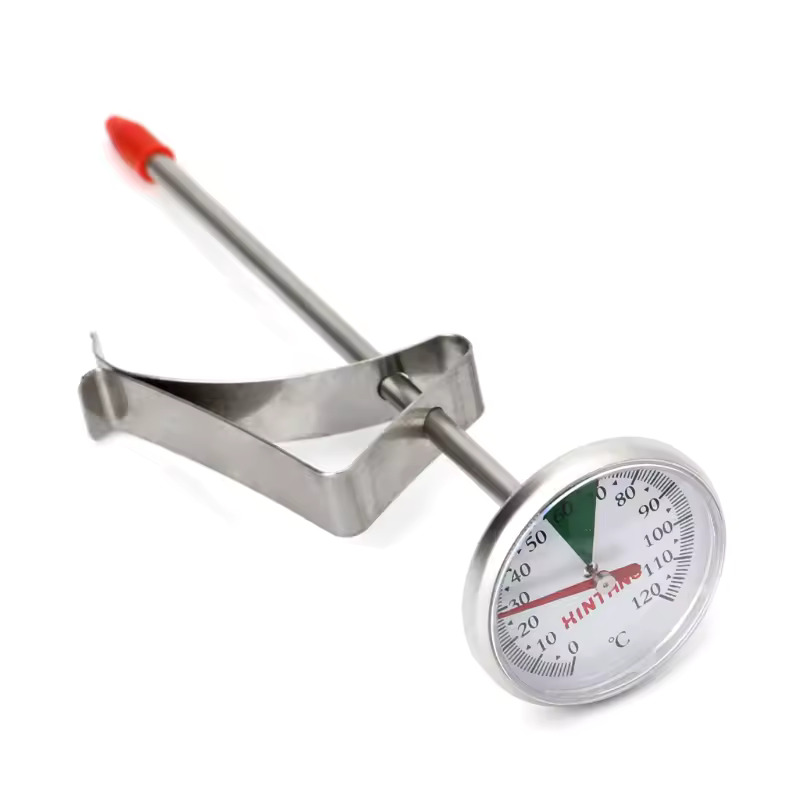 Thermomètre sonde en inox