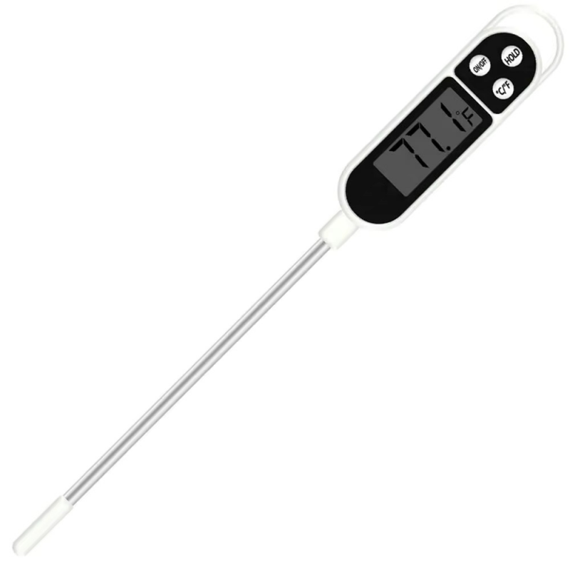 Thermomètre digital, sonde à cœur
