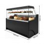 Vitrine comptoir réfrigérée VSA - 1590 mm