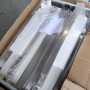 Table inox professionnelle Adossée- 1000 x 600 mm - modèle déclassé