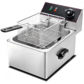 Friteuse Électrique 4L sans vidange 1 x 2,5Kw