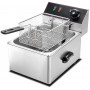 Friteuse Électrique 4L sans vidange 1 x 2,5Kw