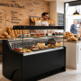 Vitrine comptoir réfrigérée VSA - 1340 mm
