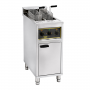 Friteuse électrique sur coffre 20L grand débit double - Roller Grill