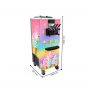 Machine à glace italienne 2 parfums 3 manettes