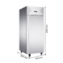 Armoire réfrigérée 400 x 600 - 650 litres pâtissière