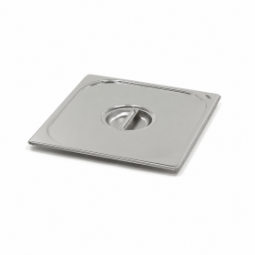 Couvercle inox GN 2/3
