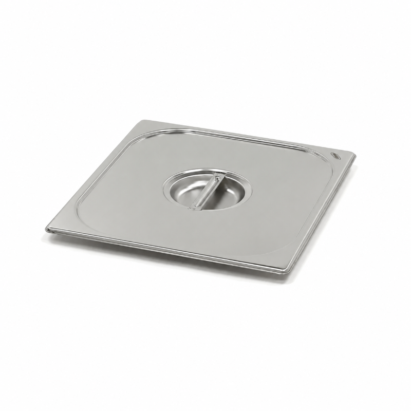Couvercle inox GN 2/3
