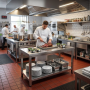Table inox professionnelle Centrale - 1500 x 600 x 850 mm
