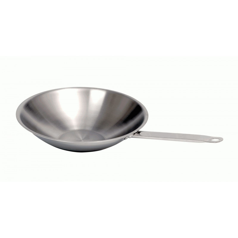 Sauteuse wok W385F inox 18/10 Bart A105973