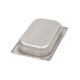 Bac inox GN 1/4 x 40mm