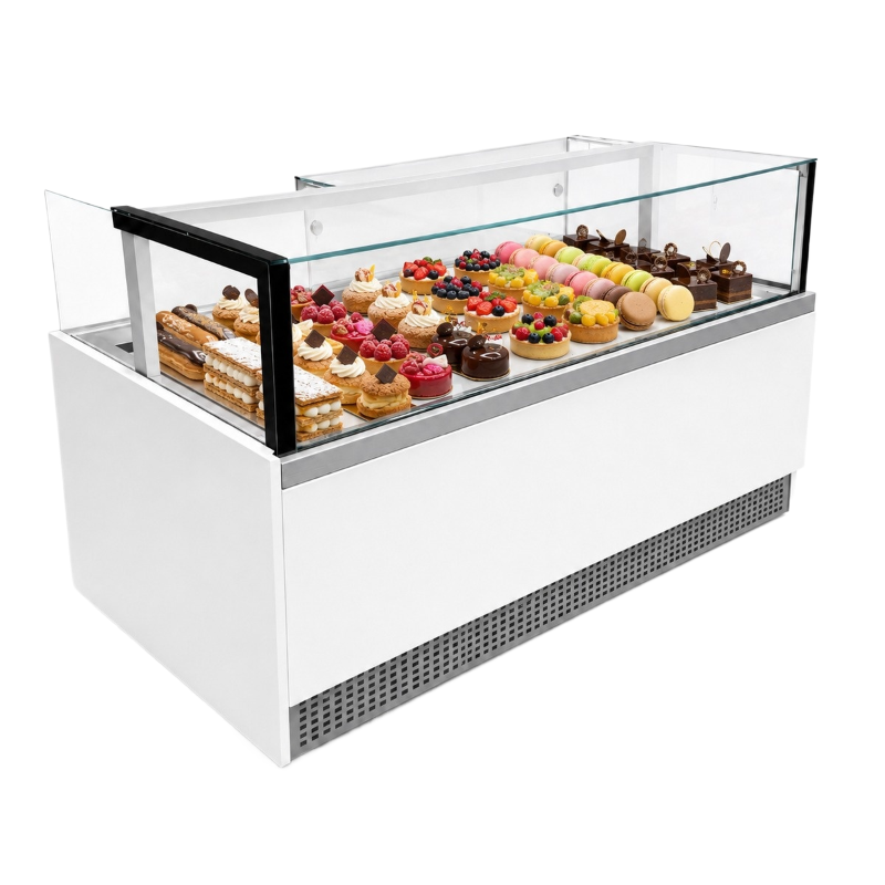 Vitrine réfrigérée Drop-In - 1800 mm