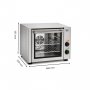 Four électrique multifonctions compact 28L - Roller Grill