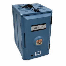 Conteneur chauffant ventilé 120L - 300W