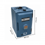 Conteneur chauffant ventilé 120L - 300W