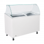 Vitrine à glace - 7 bacs de 5 litres