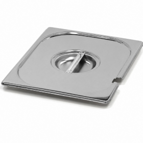 Couvercle ajouré pour GN 2/1 Inox