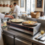 Crêpière Professionnelle Double Électrique - 2 x 3000W