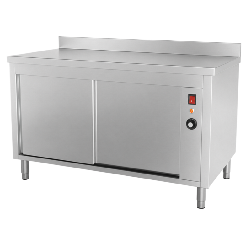 Meuble adossé chauffant 1200 x 600 x 950 mm