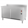 Meuble adossé chauffant 1200 x 600 x 950 mm
